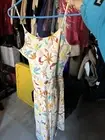 Free Assembly Pretty Floral Sundress Size XS Springtime Cottage Core Organic
