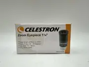 1.25in Celestron Astronomical Telescope 8-24mm Zoom Eyepiece Fully Multi-coated