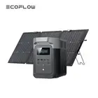 ECOFLOW DELTA 2 1024Wh Power Station with 160W Solar Panel LFP Solar Generator