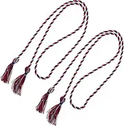 VILLFUL Graduation Tassels Honor Rope Tassel Pendants Set for Bachelor's and Master's Hat Decoration