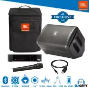 JBL Eon One Compact Pack 1 (with AKG DMS-100 Wireless Vocal Mic and Backpack)