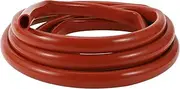 Silicone Vacuum Tubing Hose Automotive Vacuum Line High Temperature 15Ft 13/16" 20mm ID 2.5mm Thickness 1 Pcs Red