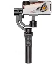 JSEIAJB Stabilizer Gimbal 3-Axis Smartphone Action Camera Handheld Stabilizer Cellphone for Phone