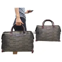 在飛比找松果購物優惠-JAGUAR 旅行袋中容量正版輕旅行工作袋手提袋100%進口
