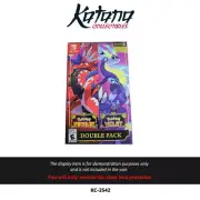 Protector For Nintendo Switch Double Pack - Pokemon Scarlet & Pokemon Violet