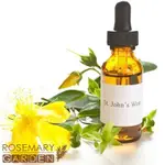 有機聖約翰草浸泡油精華油ST. JOHN’SWORT INFUSED OIL 美國迷迭香花園