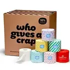 Who Gives A Crap – 100% Recycled, Twice as Long, Sustainable Toilet Roll, Box