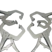 11" (280mm) Locking Pliers C Clamp Vice Grips