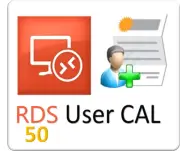 Windows Server 2016 - Remote Desktop Client Access Licenses (50 Users)
