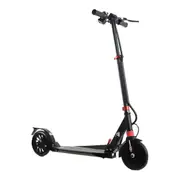 Navig8r Dash 16 Electric Scooter Black, 8" Solid Tyres, Disc Brake, Portable
