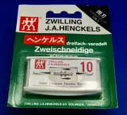 J.A. HENCKELS Vintage DE RAZOR BLADE DISPENSER Made In Solingen Germany RARE #31