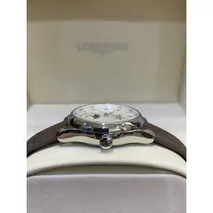 「已售出」Longines 浪琴 巨擘 34mm L2.409.4 Master collection 女款 月相 母貝