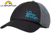 LA SPORTIVA hive trail running cap snapback hat breathable mesh curved bill LG