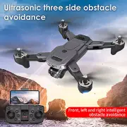 Fold Three Side Obstacle Avoidance Drone Dual 4K HD Remote Control Aircraft