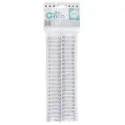 We R Memory Keepers 71009-7 The Cinch Book Binding Wires, 1", Silver