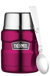 在飛比找Yahoo!奇摩拍賣優惠-美國 THERMOS 膳魔師 SK3000 不鏽鋼真空燜燒食