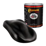 Hot Rod Flatz Black Chassis (Satin) Urethane Auto Flat Car Paint, Gallon Only