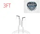 Charging & Data Sync Cable for Samsung Galaxy Note 20 Ultra SM-N985
