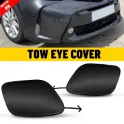 Front Right&Left Side Bumper Tow Hook Eye Cap Cover For Toyota Prius 2019-2023