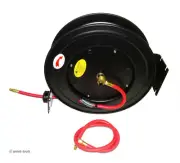 AIR HOSE REEL – retractable – air compressor – pneumatic tools – shop – garage
