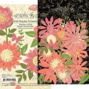 Graphic 45 Staples Flower Assortment-Shades Of Pink G4502341