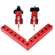 Veiko Woodworking Precision Clamping Square L-Shaped Auxiliary Fixture Splicing Board Positioning Panel Fixed Clip Carpe