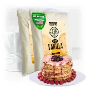 OldSoul Professional Crepe Batter Mix | GLUTEN FREE | Vanilla | 10 Lbs | 72 Pcs