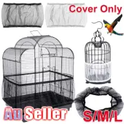 Seed Catcher Shell Skirt SML Mesh Cover Decoration Pet Nylon Net Bird Cage Guard