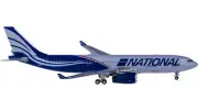 1:400 NG Model NATIONAL AIRBUS A330-200 Passenger Airplane Diecast Plane Model