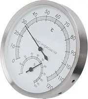 High Precision Temperature and Humidity Meter with Stainless Steel Housing