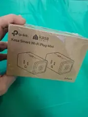 Kasa Smart Plug Mini 15A, Smart Home Wi-Fi Outlet, 2-Pack (HS103P2)