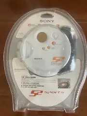 Vintage Sony CD Walkman D-SJ301 Portable CD Player SEALED in Package