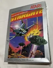 STARGATE Atari 2600 Brand New Sealed - Read - RARE