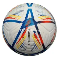 在飛比找Yahoo!奇摩拍賣優惠-2022世界杯歐冠比賽級用球2.4.5號中小學生PVCPU機