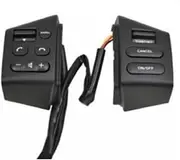 Parts Number CR-FXPKG-002 CRFXPKG002 Steering Wheel Switch HIGH CONFIGURED Model Black Pack of 1 Piece