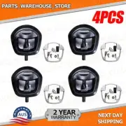 4x Black Whale Tail T Handle Lock Latch Compression Lock for Trailer Ute Canopy
