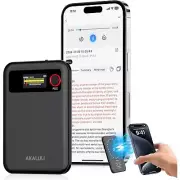 64 GB AI Voice Recorder with Transcription Summarize - Audio Recording Device