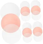 Kisangel 50pcs Ball Pool Floating Beach Soft for Swimming Balls Creative Swimming Round Shaped Ocean for Ball Pits Plastic