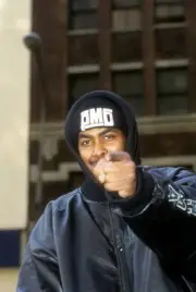 Parrish Smith of the Rap Group EPMD appears in a portrait taken on- Old Photo 10