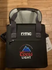RTIC Coors Light 20 Can Cooler Bag *Brand New*