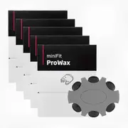 Wax Guards Filters for Minifit Prowax Hearing Aids - Replacement Parts & Cleaning Kit Accessories for Hearing Aid Maintenance