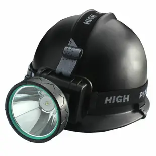 ShineFire 安全帽頭盔煤礦工專用頭燈強光戶外礦燈夜釣燈充電式
