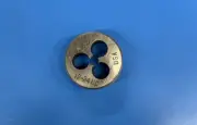 HANSON 3032 12 X 24 1" OD SOLID DIE SET OF 2