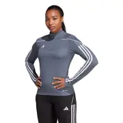 Adidas Women's Tiro 23 League Training Top Onix Grey/White IC7877