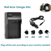 NP-82 NP-80 Battery Charger for Casio Exilim EX-Z1 EX-Z35 EX-Z115 EX-G1