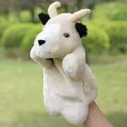 Old Goat Baby Gift Modelling Animal Children's Hand Puppets Dolls Plush Toys