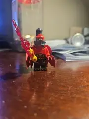 Lego Nexo Knights General Magmar Minifigure