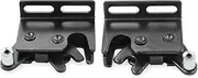 LVOUP 2 Pcs Truck Cap Rotary Latch 83515 Driver Side and 83514 Passenger Side Compatible for Leer 100XL/XR/XQ and TSC700 Series Tonneau Cover