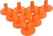 SUPVOX 10pcs Plastic Cymbal Sleeves for Drum Kits Durable Cymbal Tube Replacement Accessories Compatible with Drum Stands Easy Installation and Convenient Use