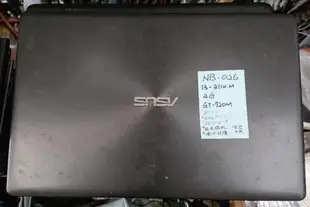 【冠丞3C】華碩 ASUS X550V 15.6吋 i3-3110M 4G 筆電 筆記型電腦 NB-026